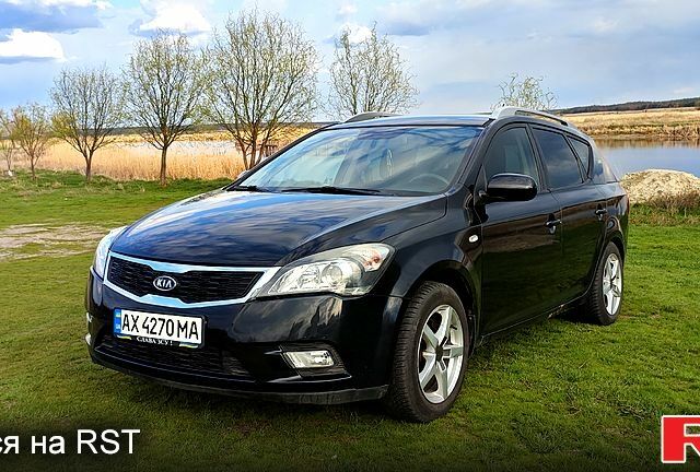 Черный Киа Сид, объемом двигателя 1.6 л и пробегом 276 тыс. км за 7000 $, фото 2 на Automoto.ua