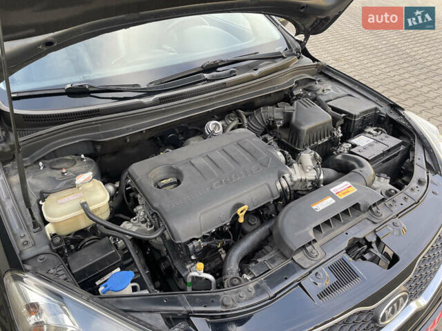 Черный Киа Сид, объемом двигателя 1.6 л и пробегом 168 тыс. км за 7700 $, фото 134 на Automoto.ua