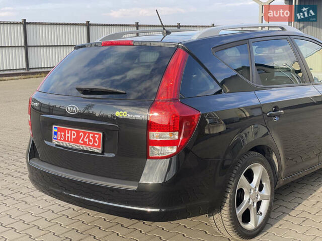Черный Киа Сид, объемом двигателя 1.6 л и пробегом 168 тыс. км за 7700 $, фото 44 на Automoto.ua