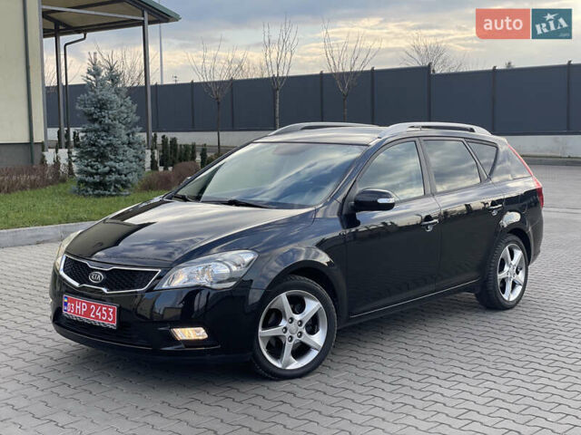 Черный Киа Сид, объемом двигателя 1.6 л и пробегом 168 тыс. км за 7700 $, фото 1 на Automoto.ua