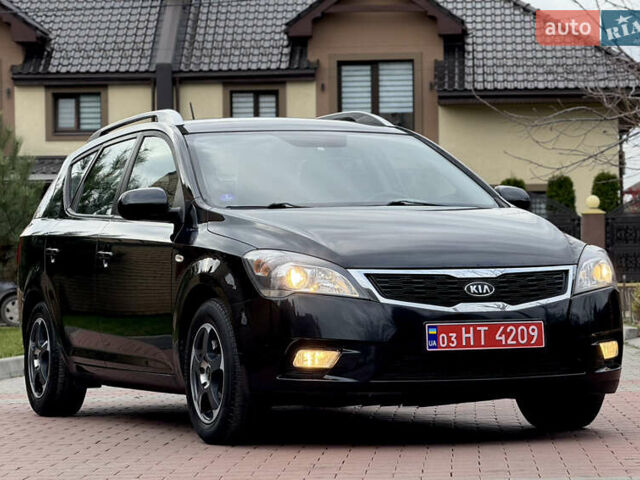 Чорний Кіа Сід, об'ємом двигуна 1.6 л та пробігом 168 тис. км за 7499 $, фото 15 на Automoto.ua