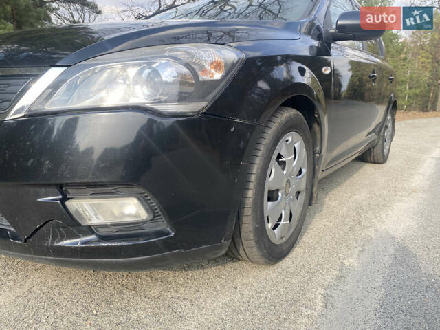 Черный Киа Сид, объемом двигателя 1.58 л и пробегом 194 тыс. км за 7000 $, фото 9 на Automoto.ua