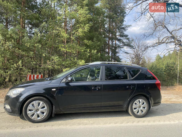 Черный Киа Сид, объемом двигателя 1.58 л и пробегом 194 тыс. км за 7000 $, фото 3 на Automoto.ua