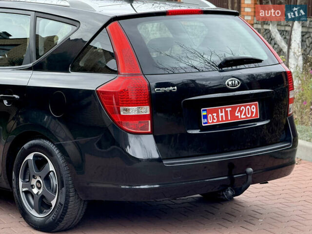 Черный Киа Сид, объемом двигателя 1.6 л и пробегом 168 тыс. км за 7450 $, фото 30 на Automoto.ua