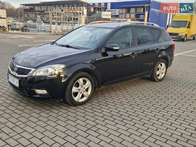 Чорний Кіа Сід, об'ємом двигуна 1.58 л та пробігом 201 тис. км за 7150 $, фото 8 на Automoto.ua