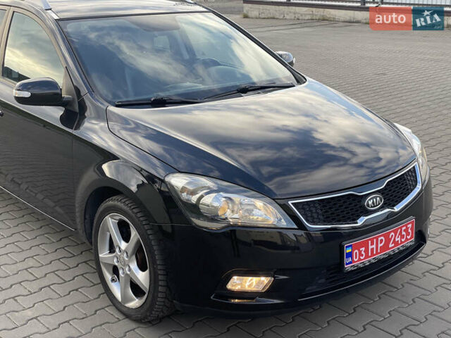 Черный Киа Сид, объемом двигателя 1.6 л и пробегом 168 тыс. км за 7700 $, фото 16 на Automoto.ua