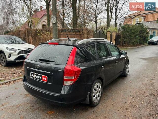 Черный Киа Сид, объемом двигателя 1.6 л и пробегом 198 тыс. км за 6790 $, фото 4 на Automoto.ua