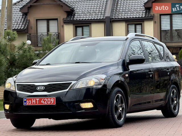 Черный Киа Сид, объемом двигателя 1.6 л и пробегом 168 тыс. км за 7450 $, фото 17 на Automoto.ua