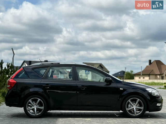 Черный Киа Сид, объемом двигателя 1.4 л и пробегом 207 тыс. км за 6399 $, фото 5 на Automoto.ua
