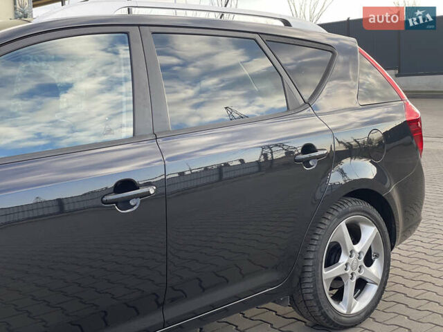 Черный Киа Сид, объемом двигателя 1.6 л и пробегом 168 тыс. км за 7700 $, фото 30 на Automoto.ua