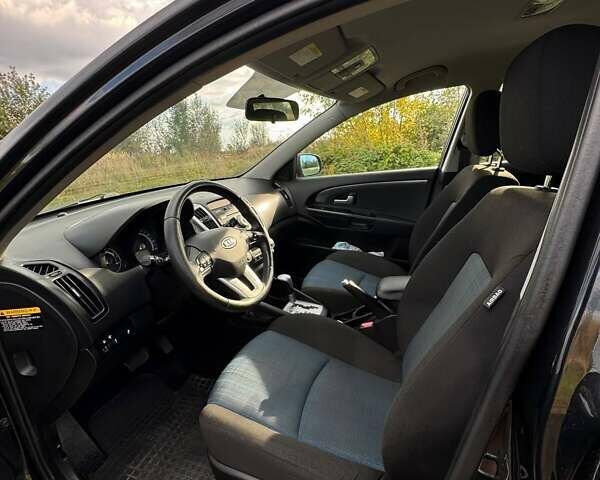 Черный Киа Сид, объемом двигателя 1.58 л и пробегом 158 тыс. км за 7350 $, фото 22 на Automoto.ua