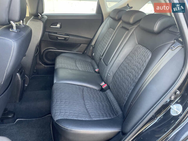 Черный Киа Сид, объемом двигателя 1.6 л и пробегом 168 тыс. км за 7700 $, фото 114 на Automoto.ua
