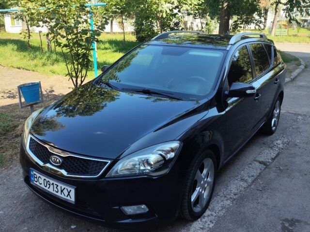 Киа Сид 2011 в Дрогобыче на Automoto.ua Черный Киа Сид, объемом двигателя 1.6 л и пробегом 280 тыс. км за 6800 $, фото 1 на Automoto.ua