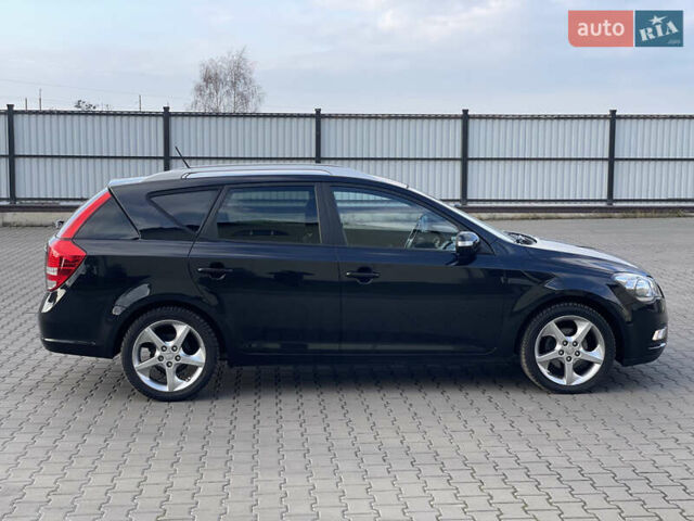 Черный Киа Сид, объемом двигателя 1.6 л и пробегом 168 тыс. км за 7700 $, фото 28 на Automoto.ua