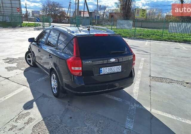 Чорний Кіа Сід, об'ємом двигуна 1.6 л та пробігом 186 тис. км за 6825 $, фото 31 на Automoto.ua