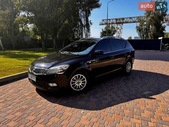 Чорний Кіа Сід, об'ємом двигуна 1.4 л та пробігом 189 тис. км за 6750 $, фото 1 на Automoto.ua