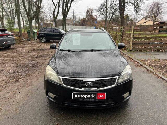 Черный Киа Сид, объемом двигателя 1.6 л и пробегом 198 тыс. км за 6790 $, фото 1 на Automoto.ua