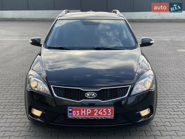 Черный Киа Сид, объемом двигателя 1.6 л и пробегом 168 тыс. км за 7700 $, фото 10 на Automoto.ua