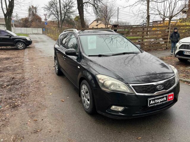 Черный Киа Сид, объемом двигателя 1.6 л и пробегом 198 тыс. км за 6790 $, фото 2 на Automoto.ua