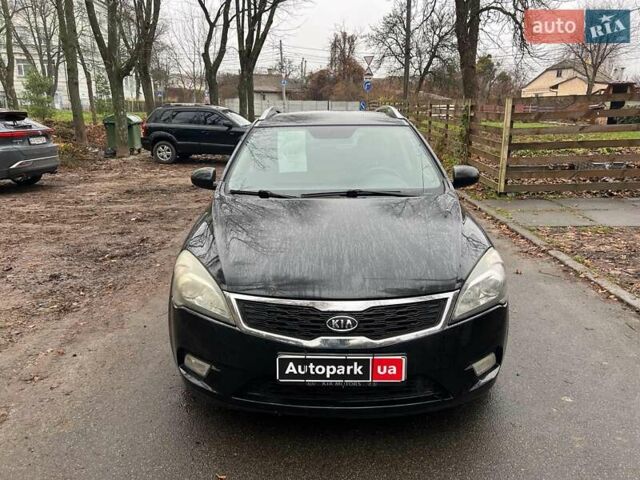 Черный Киа Сид, объемом двигателя 1.6 л и пробегом 198 тыс. км за 6790 $, фото 1 на Automoto.ua