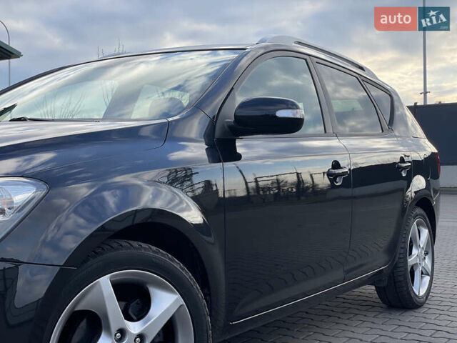 Черный Киа Сид, объемом двигателя 1.6 л и пробегом 168 тыс. км за 7700 $, фото 6 на Automoto.ua