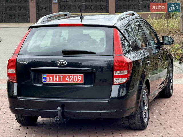 Черный Киа Сид, объемом двигателя 1.6 л и пробегом 168 тыс. км за 7499 $, фото 36 на Automoto.ua