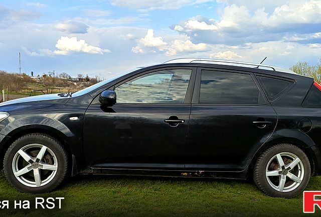 Черный Киа Сид, объемом двигателя 1.6 л и пробегом 276 тыс. км за 7000 $, фото 3 на Automoto.ua