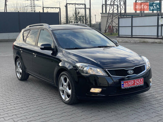 Черный Киа Сид, объемом двигателя 1.6 л и пробегом 168 тыс. км за 7700 $, фото 13 на Automoto.ua