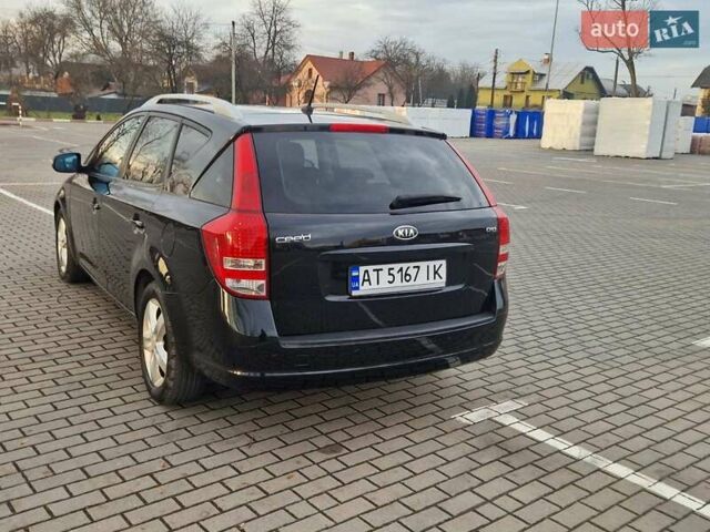 Чорний Кіа Сід, об'ємом двигуна 1.58 л та пробігом 201 тис. км за 7150 $, фото 11 на Automoto.ua