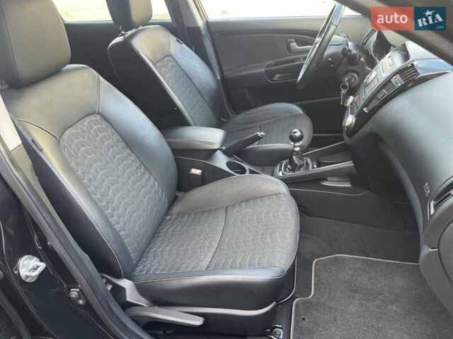 Черный Киа Сид, объемом двигателя 1.6 л и пробегом 168 тыс. км за 7700 $, фото 89 на Automoto.ua