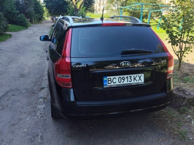 Киа Сид 2011 в Дрогобыче на Automoto.ua Черный Киа Сид, объемом двигателя 1.6 л и пробегом 280 тыс. км за 6800 $, фото 2 на Automoto.ua