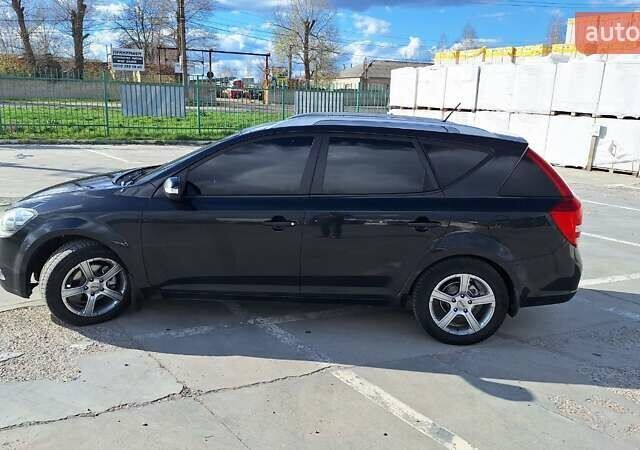 Чорний Кіа Сід, об'ємом двигуна 1.6 л та пробігом 186 тис. км за 6825 $, фото 9 на Automoto.ua