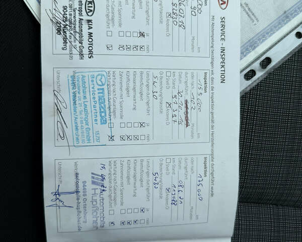 Черный Киа Сид, объемом двигателя 1.4 л и пробегом 207 тыс. км за 6399 $, фото 46 на Automoto.ua