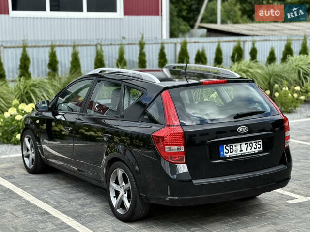 Черный Киа Сид, объемом двигателя 1.4 л и пробегом 207 тыс. км за 6399 $, фото 7 на Automoto.ua