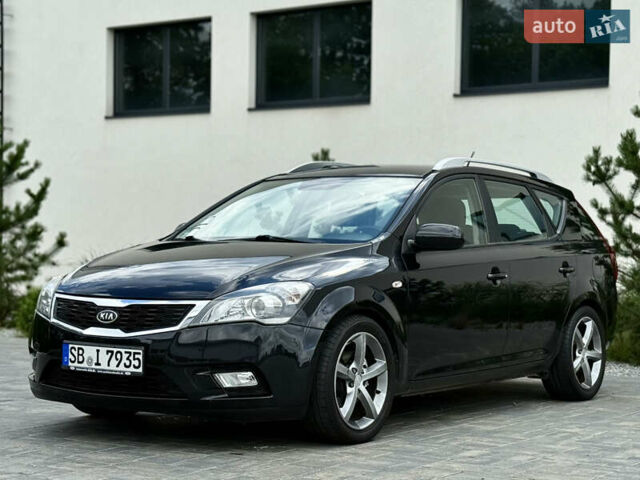 Черный Киа Сид, объемом двигателя 1.4 л и пробегом 207 тыс. км за 6399 $, фото 2 на Automoto.ua