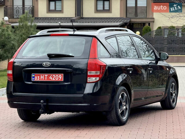 Черный Киа Сид, объемом двигателя 1.6 л и пробегом 168 тыс. км за 7250 $, фото 42 на Automoto.ua
