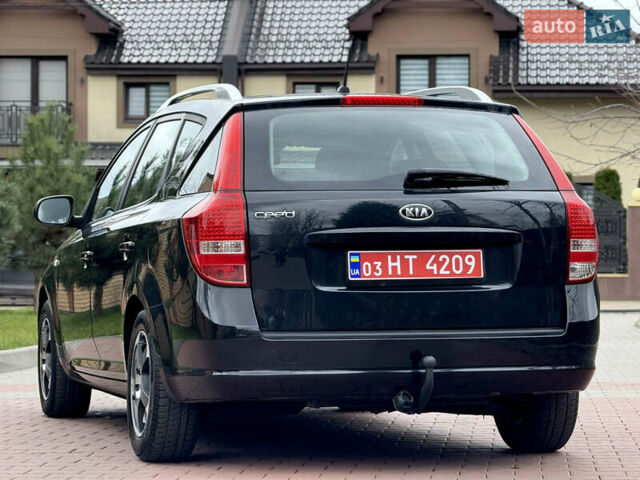 Чорний Кіа Сід, об'ємом двигуна 1.6 л та пробігом 168 тис. км за 7499 $, фото 33 на Automoto.ua