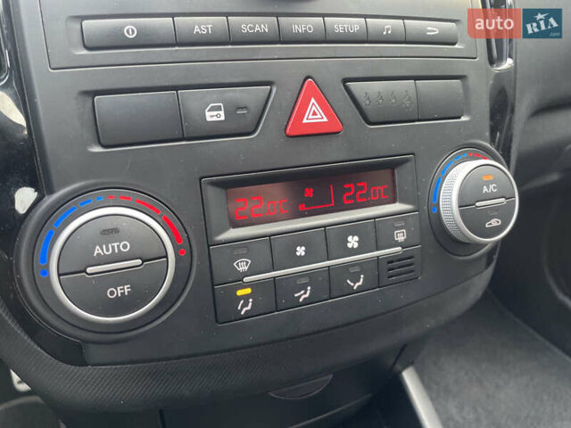 Черный Киа Сид, объемом двигателя 1.6 л и пробегом 168 тыс. км за 7700 $, фото 83 на Automoto.ua