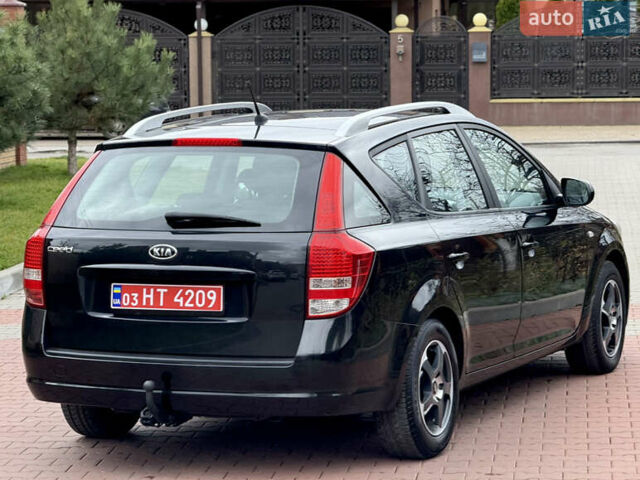 Черный Киа Сид, объемом двигателя 1.6 л и пробегом 168 тыс. км за 7450 $, фото 41 на Automoto.ua