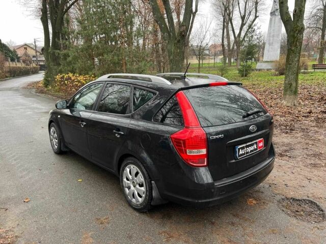 Черный Киа Сид, объемом двигателя 1.6 л и пробегом 198 тыс. км за 6790 $, фото 6 на Automoto.ua