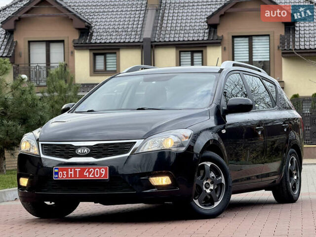 Черный Киа Сид, объемом двигателя 1.6 л и пробегом 168 тыс. км за 7499 $, фото 1 на Automoto.ua