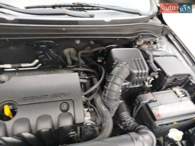 Черный Киа Сид, объемом двигателя 1.6 л и пробегом 216 тыс. км за 5650 $, фото 4 на Automoto.ua