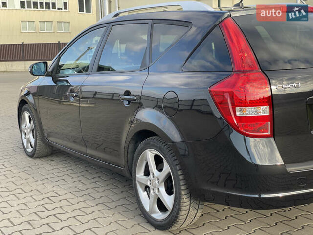 Черный Киа Сид, объемом двигателя 1.6 л и пробегом 168 тыс. км за 7700 $, фото 40 на Automoto.ua