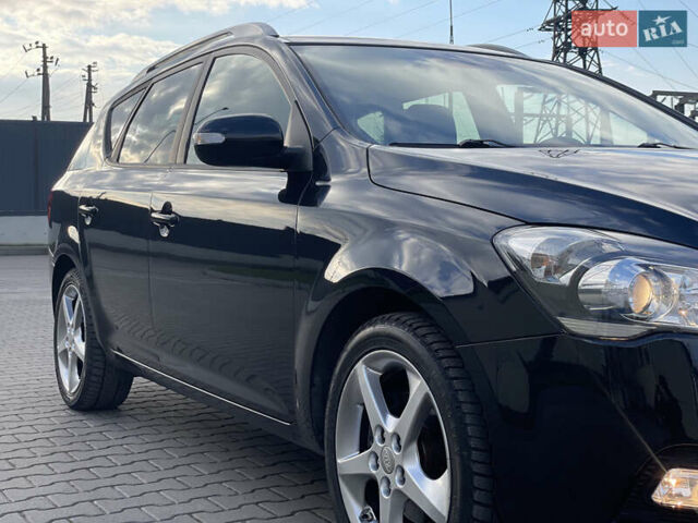 Черный Киа Сид, объемом двигателя 1.6 л и пробегом 168 тыс. км за 7700 $, фото 17 на Automoto.ua