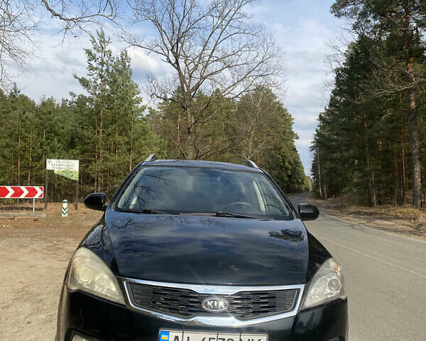 Черный Киа Сид, объемом двигателя 1.58 л и пробегом 194 тыс. км за 7000 $, фото 2 на Automoto.ua