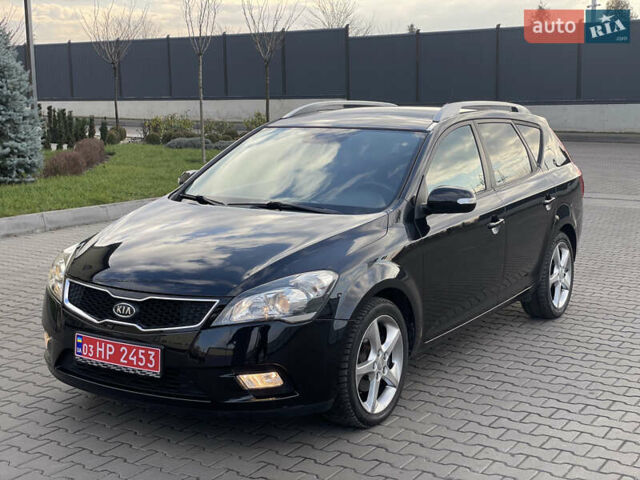 Черный Киа Сид, объемом двигателя 1.6 л и пробегом 168 тыс. км за 7700 $, фото 8 на Automoto.ua