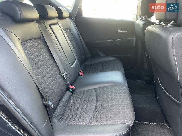 Черный Киа Сид, объемом двигателя 1.6 л и пробегом 168 тыс. км за 7700 $, фото 113 на Automoto.ua