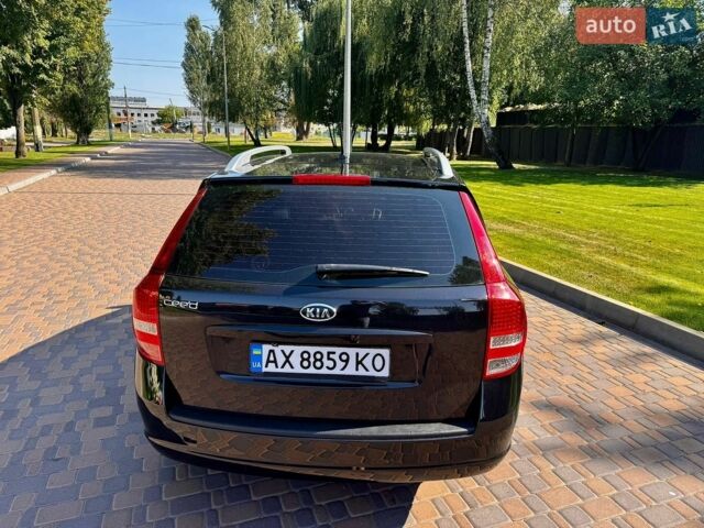 Чорний Кіа Сід, об'ємом двигуна 1.4 л та пробігом 189 тис. км за 6750 $, фото 24 на Automoto.ua