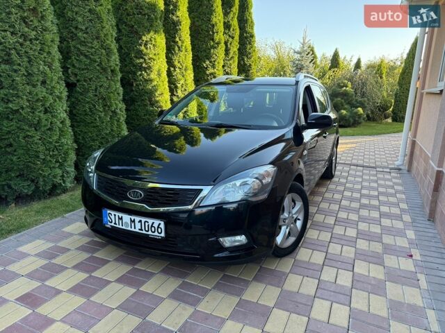 Чорний Кіа Сід, об'ємом двигуна 1.6 л та пробігом 195 тис. км за 7650 $, фото 8 на Automoto.ua
