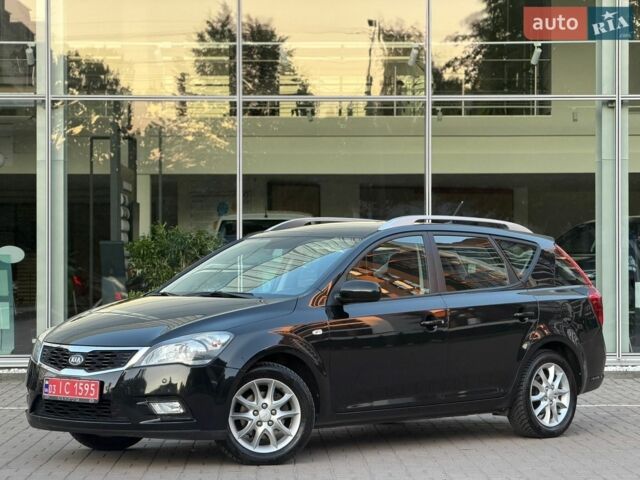 Чорний Кіа Сід, об'ємом двигуна 1.6 л та пробігом 168 тис. км за 8999 $, фото 1 на Automoto.ua